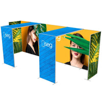 Load image into Gallery viewer, QSEG Tradeshow Configurations H - Print Banners NYC
