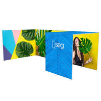 Load image into Gallery viewer, QSEG Tradeshow Configurations J - Print Banners NYC
