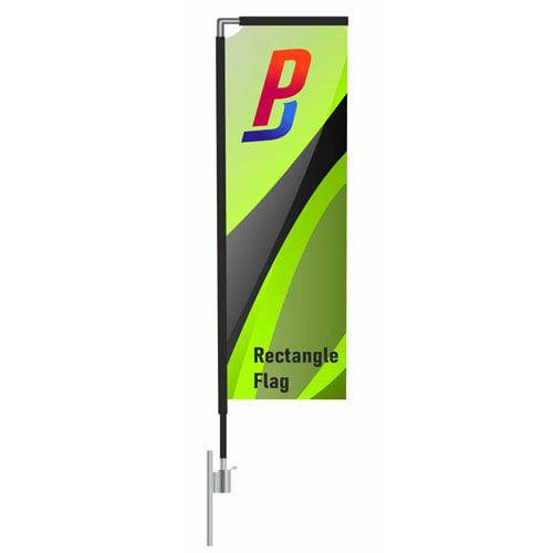 Rectangle Flag (Large) - Print Banners NYC