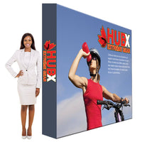 Load image into Gallery viewer, 10 x 7.5 ft. RPL Fabric Pop Up Display Straight With Endcaps (Graphic Package) - Print Banners NYC
