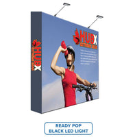 Load image into Gallery viewer, 10 x 7.5 ft. RPL Fabric Pop Up Display Straight With Endcaps (Graphic Package) - Print Banners NYC
