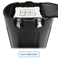 Load image into Gallery viewer, 8 x 7.5 ft. RPL Fabric Pop Up Display Straight With Endcaps (Graphic Package) - Print Banners NYC
