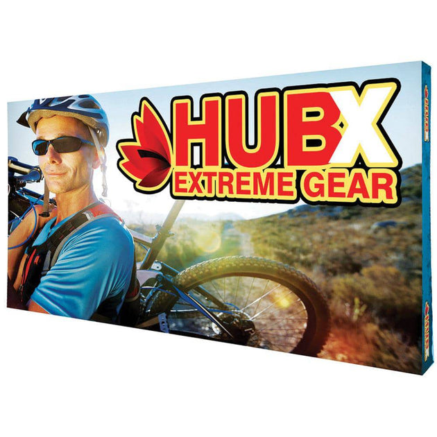 Rpl Graphics 15 x 7.5 ft. RPL Fabric Pop Up Display Straight With Endcaps (Graphic ...