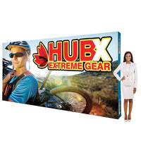 Load image into Gallery viewer, 15 x 7.5 ft. RPL Fabric Pop Up Display Straight With Endcaps (Graphic Package) - Print Banners NYC
