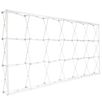 Load image into Gallery viewer, 15 x 7.5 ft. RPL Fabric Pop Up Display Straight With Endcaps (Graphic Package) - Print Banners NYC
