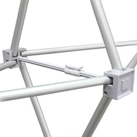 Load image into Gallery viewer, 15 x 7.5 ft. RPL Fabric Pop Up Display Straight With Endcaps (Graphic Package) - Print Banners NYC
