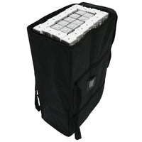 Load image into Gallery viewer, 15 x 7.5 ft. RPL Fabric Pop Up Display Straight With Endcaps (Graphic Package) - Print Banners NYC
