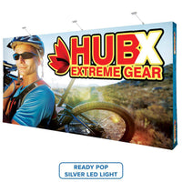 Load image into Gallery viewer, 15 x 7.5 ft. RPL Fabric Pop Up Display Straight With Endcaps (Graphic Package) - Print Banners NYC
