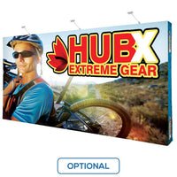 Load image into Gallery viewer, 15 x 7.5 ft. RPL Fabric Pop Up Display Straight With Endcaps (Graphic Package) - Print Banners NYC
