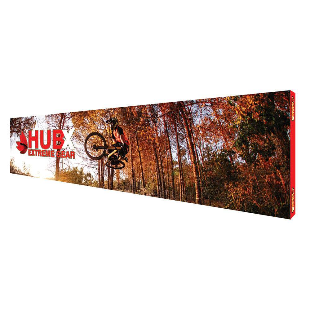 30 x 7.5 ft. RPL Fabric Pop Up Display Straight With Endcaps (Graphic Package) - Print Banners NYC