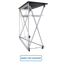 Load image into Gallery viewer, 30 x 7.5 ft. RPL Fabric Pop Up Display Straight With Endcaps (Graphic Package) - Print Banners NYC
