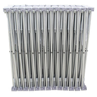 Load image into Gallery viewer, 30 x 7.5 ft. RPL Fabric Pop Up Display Straight With Endcaps (Graphic Package) - Print Banners NYC
