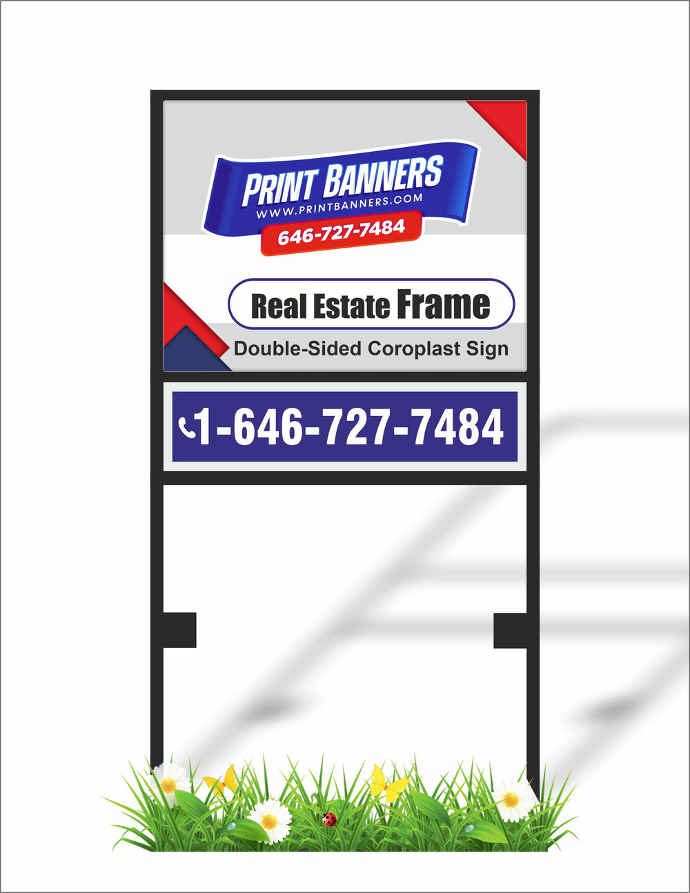Real Estate Frame - Print Banners NYC