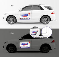 Load image into Gallery viewer, Reflective Car Magnet - Print Banners NYC
