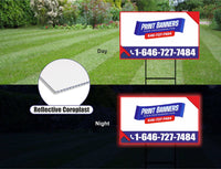 Load image into Gallery viewer, Reflective Coroplast - Print Banners NYC
