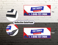 Load image into Gallery viewer, Reflective GatorFoam - Print Banners NYC
