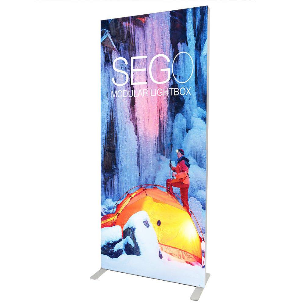 SEGO 80 Modular Lightbox Display - Print Banners NYC