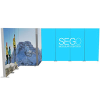 Load image into Gallery viewer, SEGO Modular Lightbox Display Configuration I Double-Sided (Graphic Package) - Print Banners NYC

