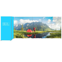 Load image into Gallery viewer, SEGO Modular Lightbox Display Configuration J Double-Sided (Graphic Package) - Print Banners NYC
