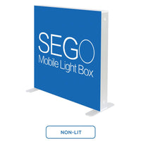 Load image into Gallery viewer, 3.3 x 3.3ft. SEGO Modular Lightbox Display Double-Sided (Graphic Package) - Print Banners NYC
