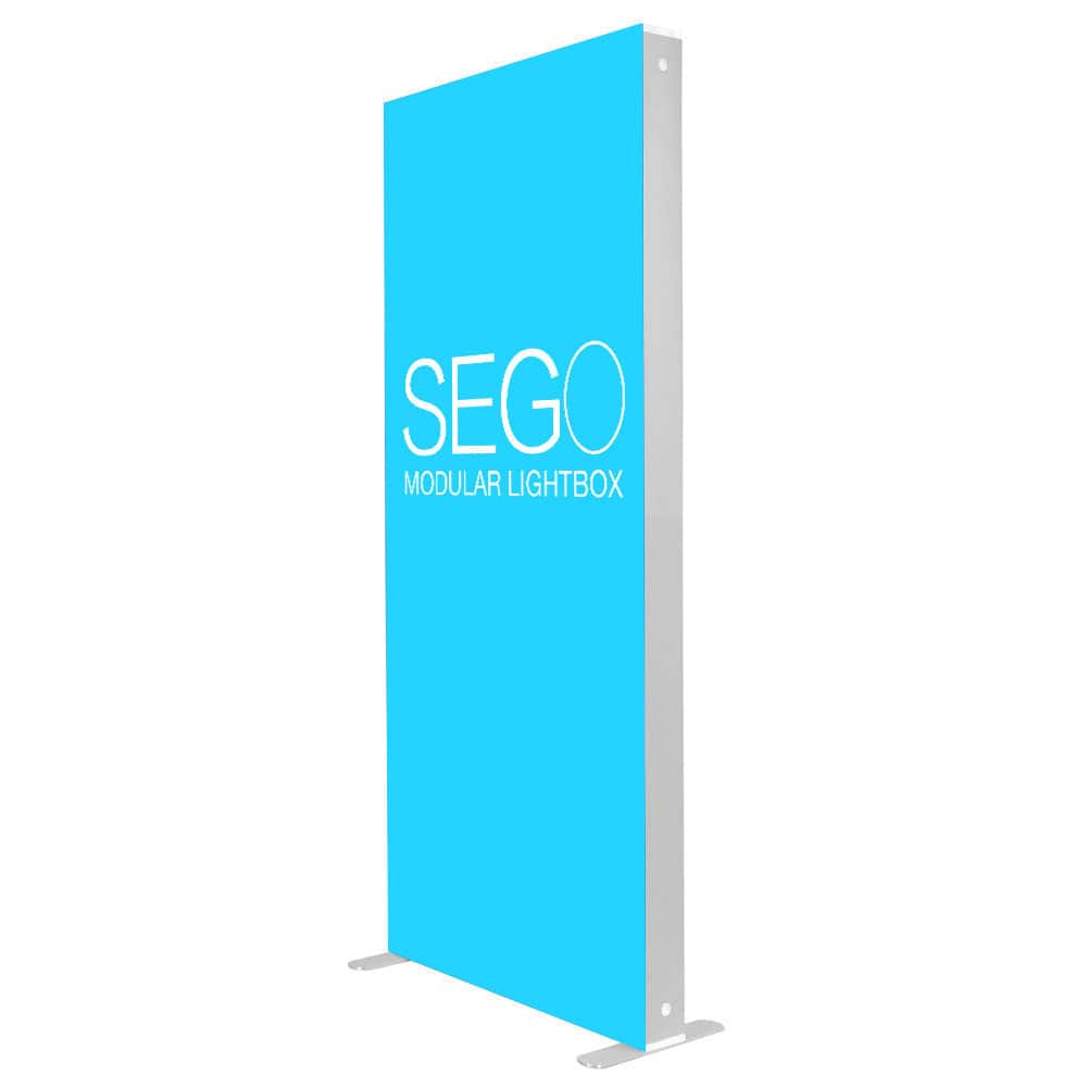 3.3 x 7.4ft. SEGO Modular Lightbox Display Double-Sided (Graphic Package) - Print Banners NYC
