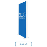 Load image into Gallery viewer, 3.3 x 7.4ft. SEGO Modular Lightbox Display Double-Sided (Graphic Package) - Print Banners NYC
