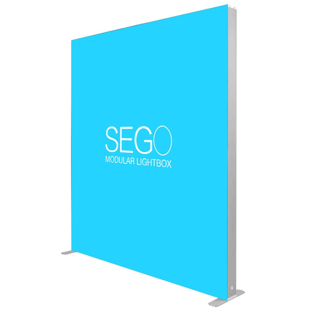 6.5 x 7.4ft. SEGO Modular Lightbox Display Double-Sided (Graphic Package) - Print Banners NYC