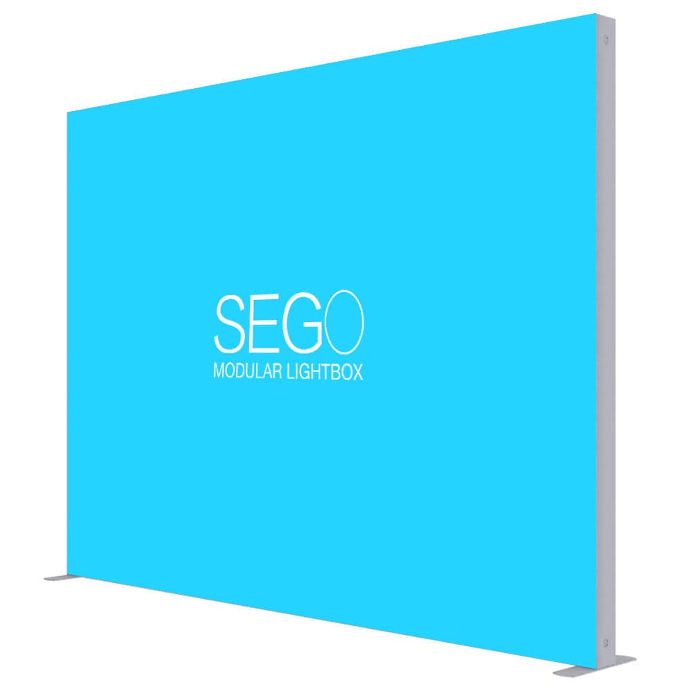 9.8 x 7.4ft. SEGO Lightbox Double-Sided (Graphic Package) - PrintBanners