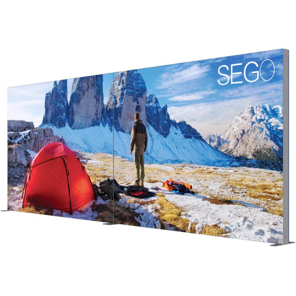 SEGO Modular Lightbox Display Configuration A Double-Sided (Graphic Package) - Print Banners NYC