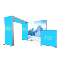Load image into Gallery viewer, SEGO Modular Lightbox Display Configuration C Double-Sided (Graphic Package) - Print Banners NYC
