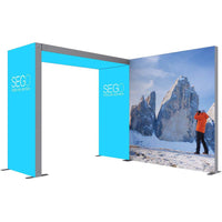 Load image into Gallery viewer, SEGO Modular Lightbox Display Configuration C Double-Sided (Graphic Package) - Print Banners NYC
