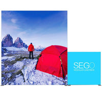 Load image into Gallery viewer, SEGO Modular Lightbox Display Configuration D Double-Sided (Graphic Package) - Print Banners NYC
