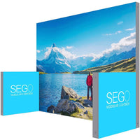 Load image into Gallery viewer, SEGO Modular Lightbox Display Configuration E Double-Sided (Graphic Package) - Print Banners NYC
