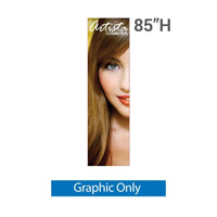 Load image into Gallery viewer, 24 in. SilverStep Retractable Banner Stand - Print Banners NYC
