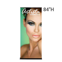 Load image into Gallery viewer, 36 in. SilverStep Retractable Banner Stand - Print Banners NYC
