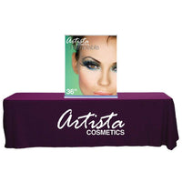 Load image into Gallery viewer, 36 in. SilverStep Tabletop Retractable Banner Stand - Print Banners NYC

