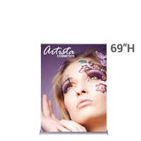 Load image into Gallery viewer, 48 in. SilverStep Retractable Banner Stand - Print Banners NYC

