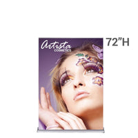 Load image into Gallery viewer, 48 in. SilverStep Retractable Banner Stand - Print Banners NYC
