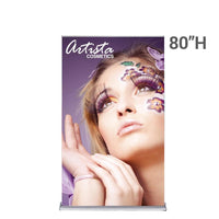 Load image into Gallery viewer, 48 in. SilverStep Retractable Banner Stand - Print Banners NYC
