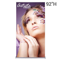 Load image into Gallery viewer, 48 in. SilverStep Retractable Banner Stand - Print Banners NYC

