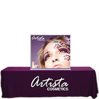 Load image into Gallery viewer, 48 in. SilverStep Tabletop Retractable Banner Stand - Print Banners NYC
