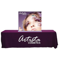 Load image into Gallery viewer, 48 in. SilverStep Tabletop Retractable Banner Stand - Print Banners NYC
