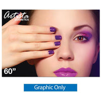 Load image into Gallery viewer, 60 in. SilverStep Tabletop Retractable Banner Stand - Print Banners NYC
