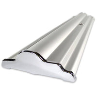 Load image into Gallery viewer, 60 in. SilverStep Tabletop Retractable Banner Stand - Print Banners NYC
