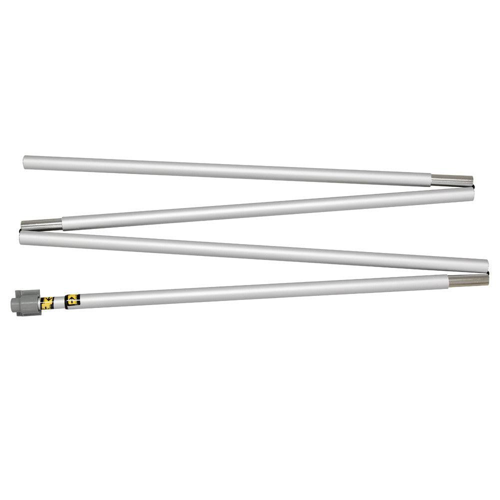Replacement Pole for 24" Silver step - Print Banners NYC