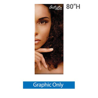 Load image into Gallery viewer, 33.5 in. Silverwing Retractable Banner Double-Sided Stand - Print Banners NYC
