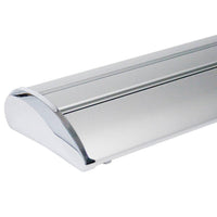 Load image into Gallery viewer, 33.5 in. Silverwing Retractable Banner Double-Sided Stand - Print Banners NYC
