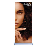 Load image into Gallery viewer, Silverwing Retractable Banner Stand (Single-Sided) - Print Banners NYC
