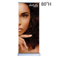 Load image into Gallery viewer, Silverwing Retractable Banner Stand (Single-Sided) - Print Banners NYC
