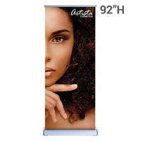 Load image into Gallery viewer, Silverwing Retractable Banner Stand (Single-Sided) - Print Banners NYC
